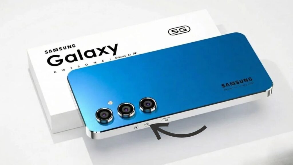 New Samsung 5G Launched Budget Flagship with 6000mAh Battery and 200MP Camera