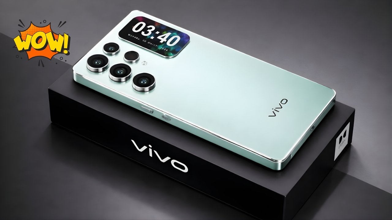New Vivo 5G Launched - Stunning Camera, Massive Battery, and Smooth Performance