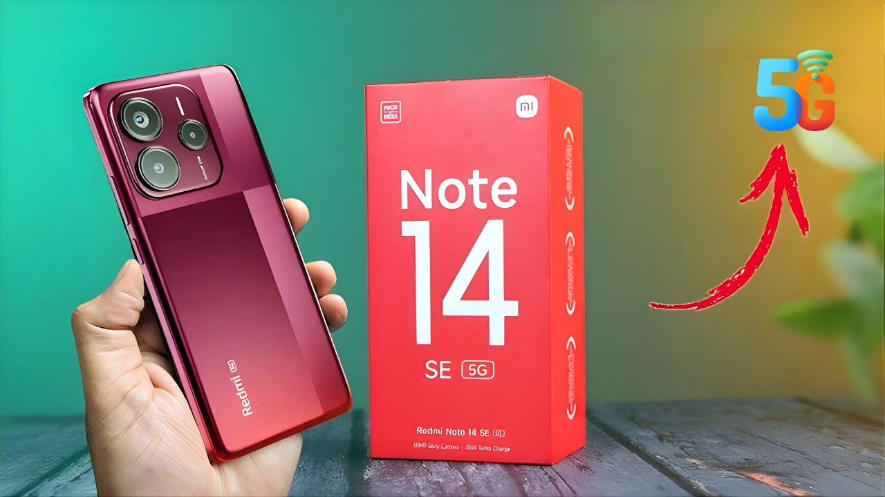 Redmi Note 14 SE Launched With 120Hz AMOLED Display and 45W Fast Charging