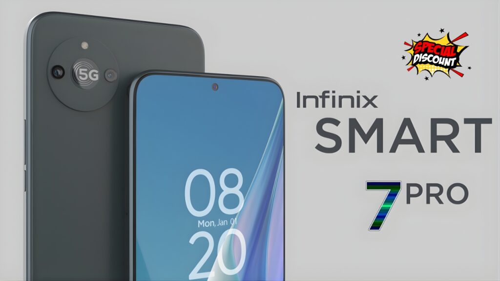 Infinix Smart 7 Pro 5G Launch: 400MP Camera and 7000mAh Battery Shock the Market