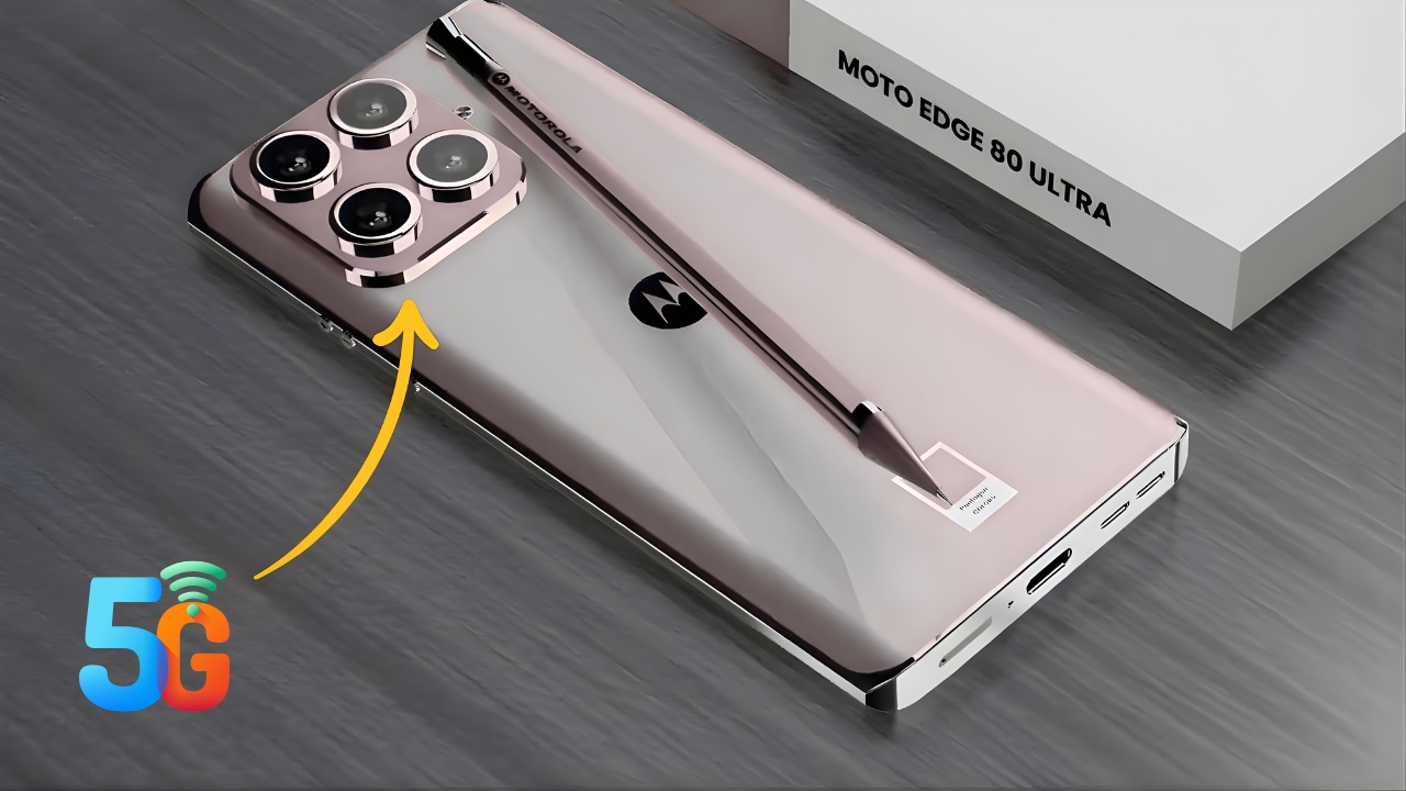 Motorola Edge 80 Ultra 5G Unveiled: 300MP Camera and 220W Charging Redefine Flagships