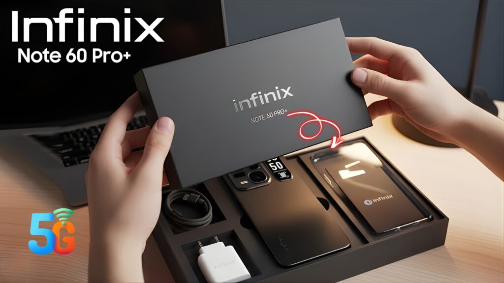 Infinix Note 60 Pro Plus Launched with 108MP Camera and 6100mAh Battery