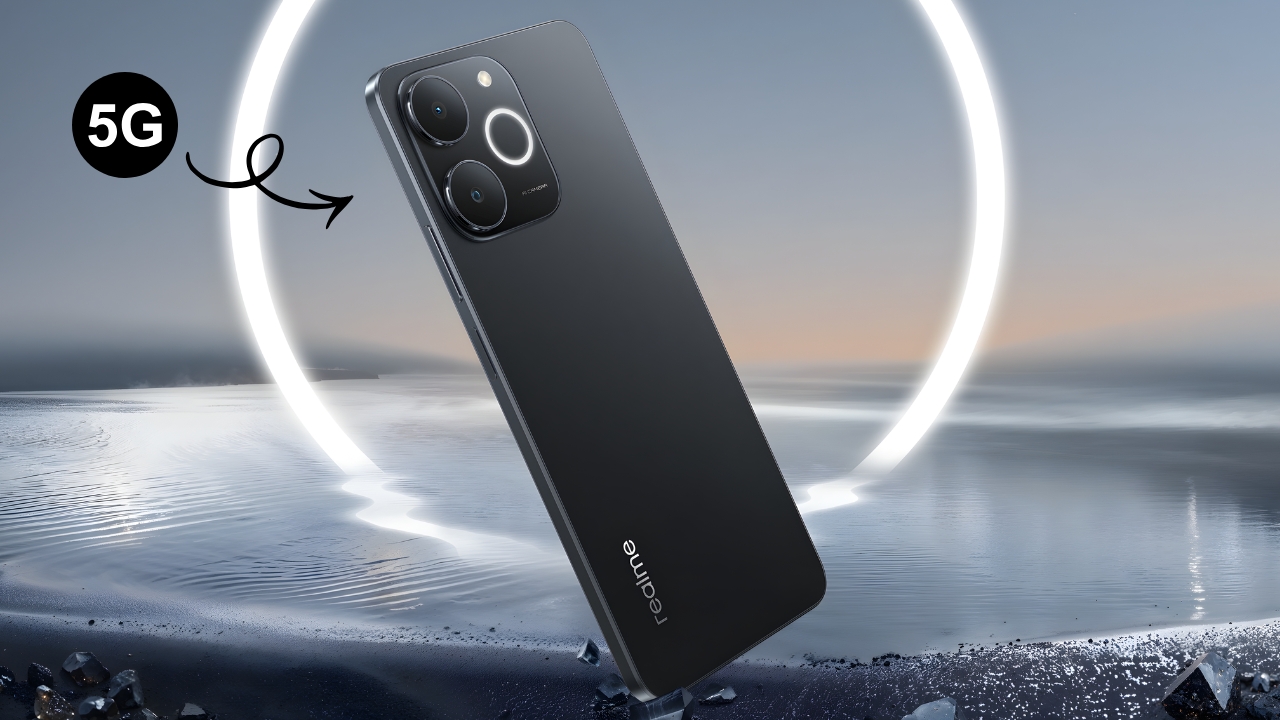 Realme Narzo 80 Lite 5G Launched with 6000mAh Battery and 120Hz Display