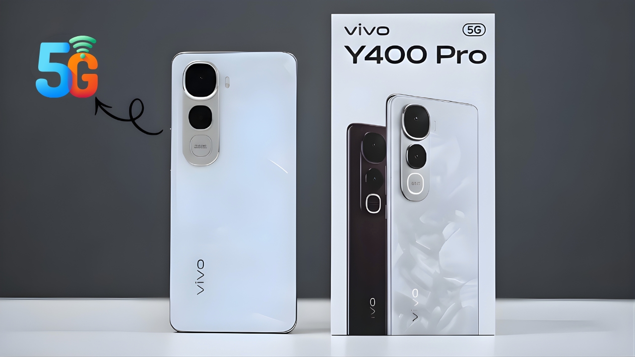 Vivo Y400 Pro 5G Launched with AMOLED Display and Smooth 5G Performance
