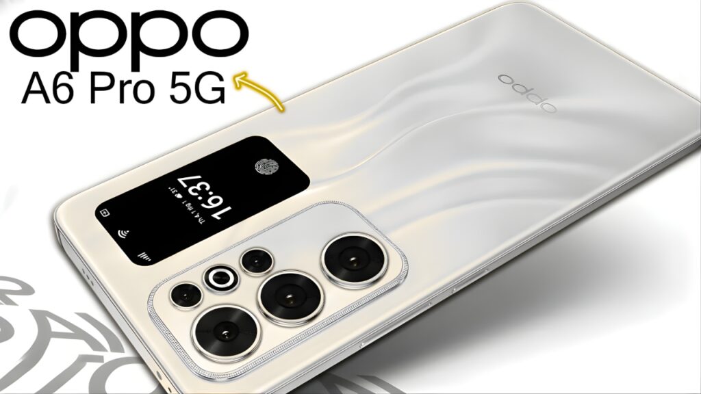 Oppo A6 Pro 5G Launched with 7000mAh Battery and 80W Superfast Charging