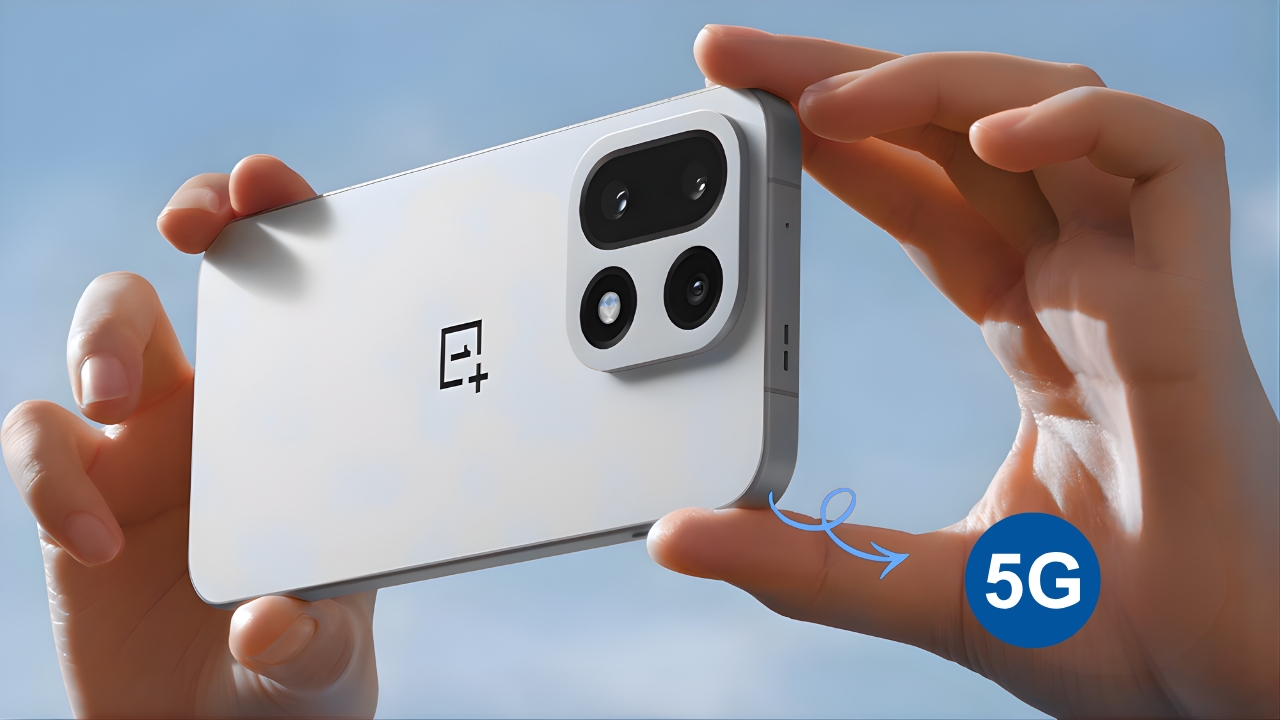 OnePlus 15 5G Launched with Snapdragon 8 Elite and 165Hz LTPO Display