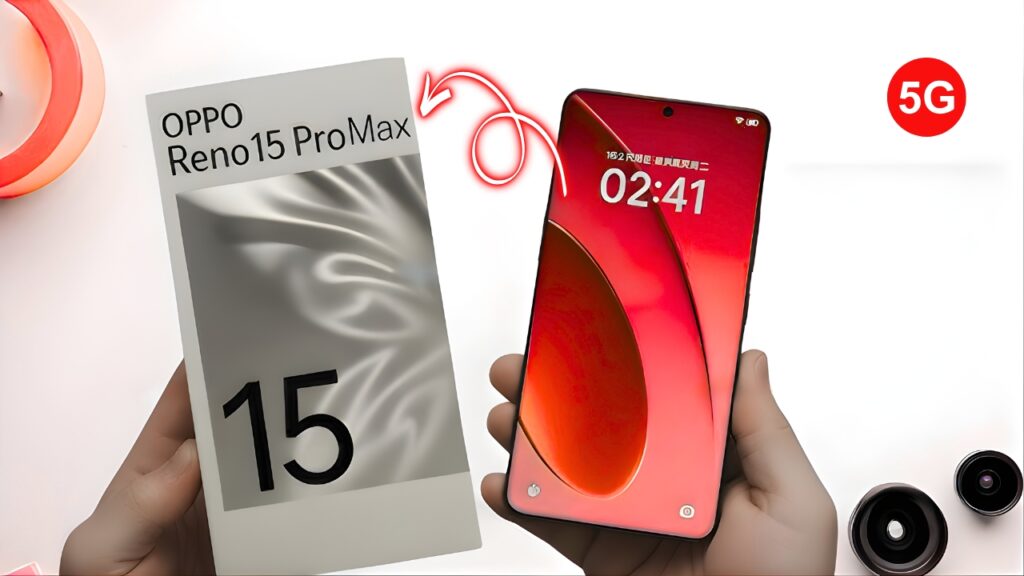 OPPO Reno15 Pro Max Launched with 200MP Camera and 7,000mAh Battery Beast