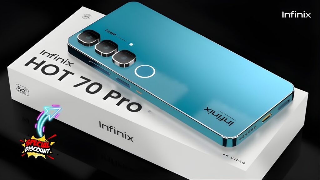 Infinix Hot 70 Pro Launched with 108MP Camera and 7000mAh Battery